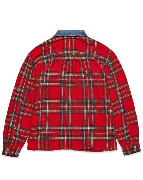Heavy Flannel Shacket: XL