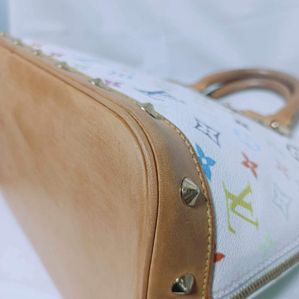 LV Limited Edition Monogram Multicolor Alma PM