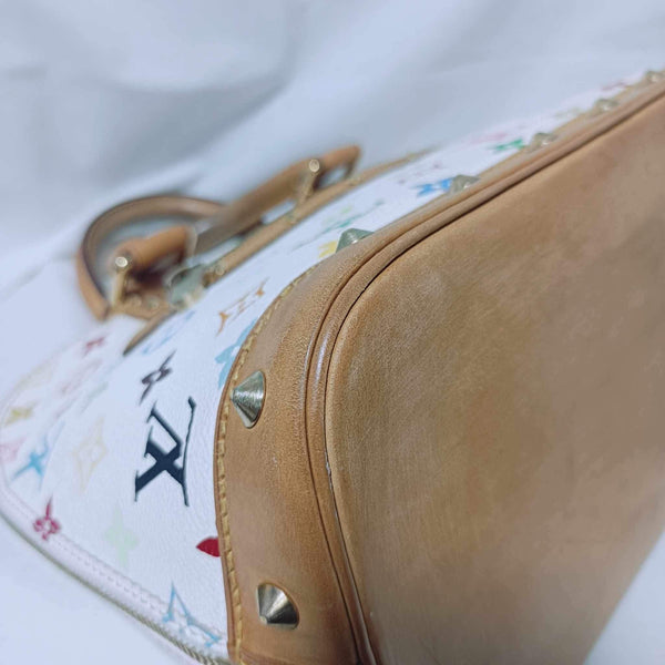 LV Limited Edition Monogram Multicolor Alma PM