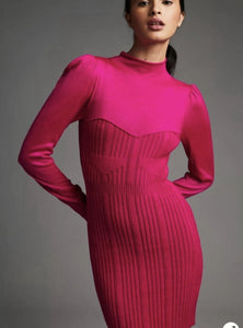 Antropologie Turtleneck Knit Dress Size Small/Medium