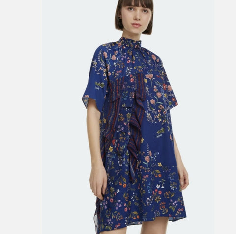 Desiqual nwt floral print dress