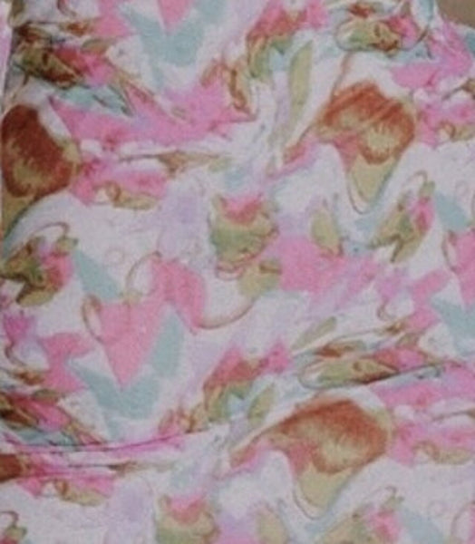 Elisa Mash Sheer Mini Dress Size Small