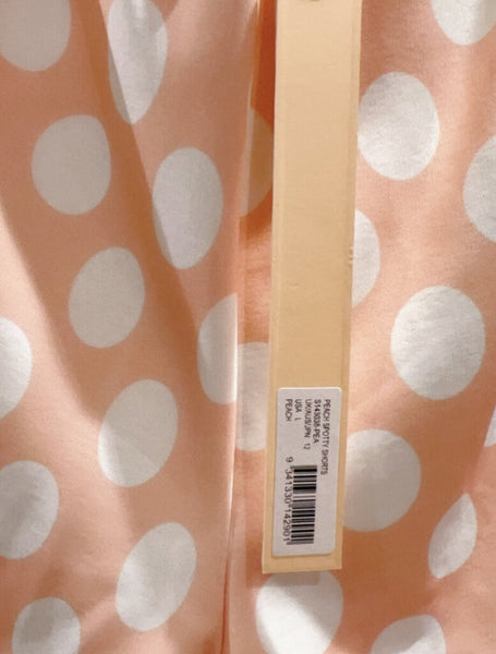 Shakuhachi Polka dot shorts nwt