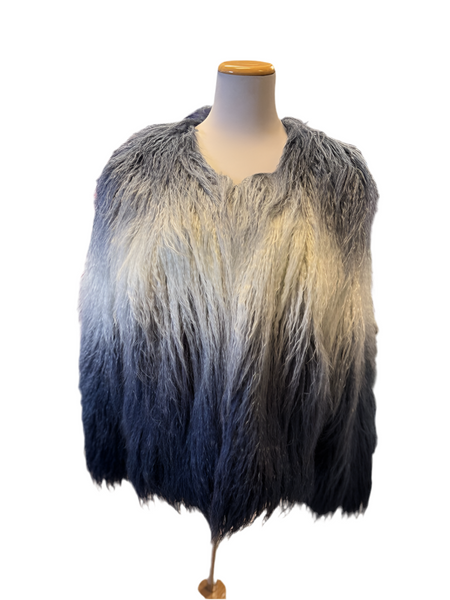 Furious Fur Faux Fur Coat Size Large