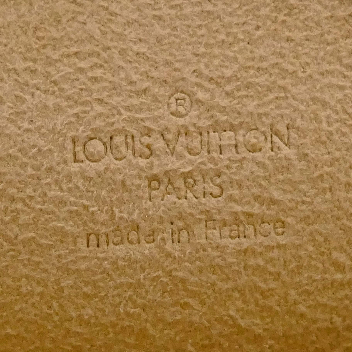 Louis Vuitton Pochette Florentine Monogram Canvas Brown