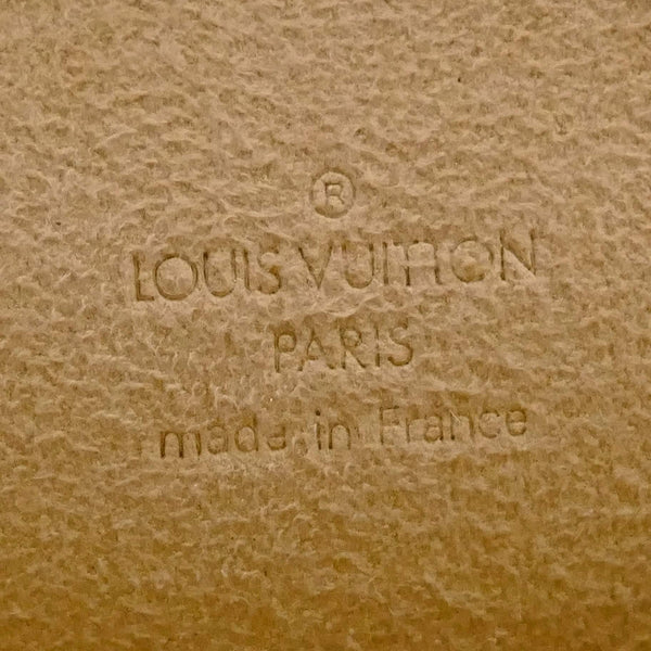 Louis Vuitton Pochette Florentine Monogram Canvas Brown
