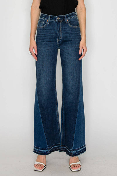 High Rise Flare Jeans