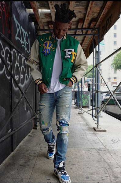 Trophy Varsity Jacket