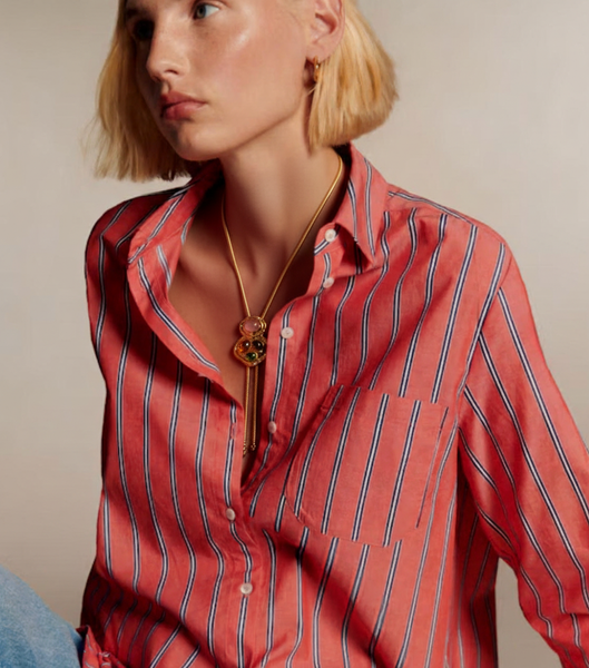 Até Lariat Bolo Pull Through Sliding  Necklace