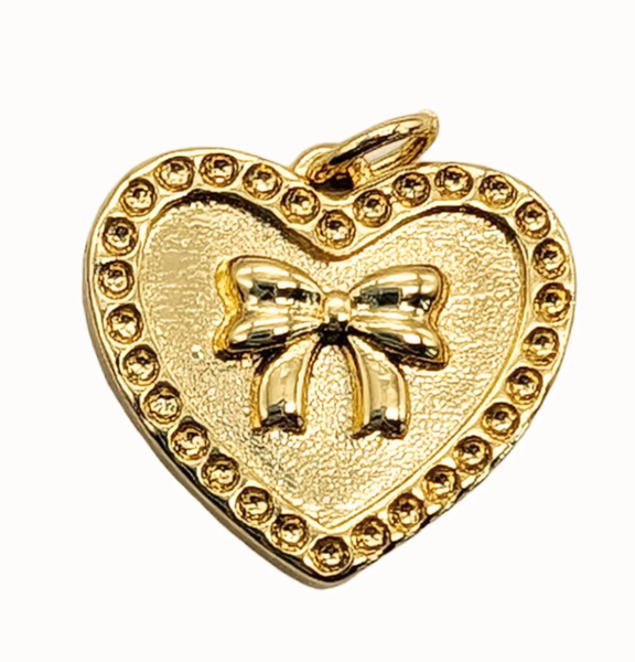 Heart Charm Necklace- The Charm Collection: 4 Charm