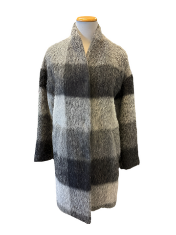 The Fisher Project Alpaca & Mohair Jacket XXS(fits xs/small)