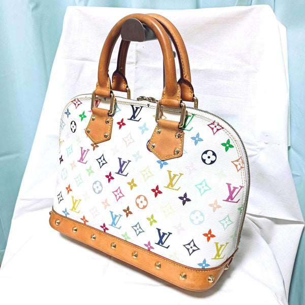 LV Limited Edition Monogram Multicolor Alma PM