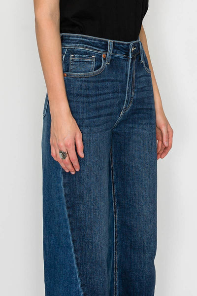 High Rise Flare Jeans