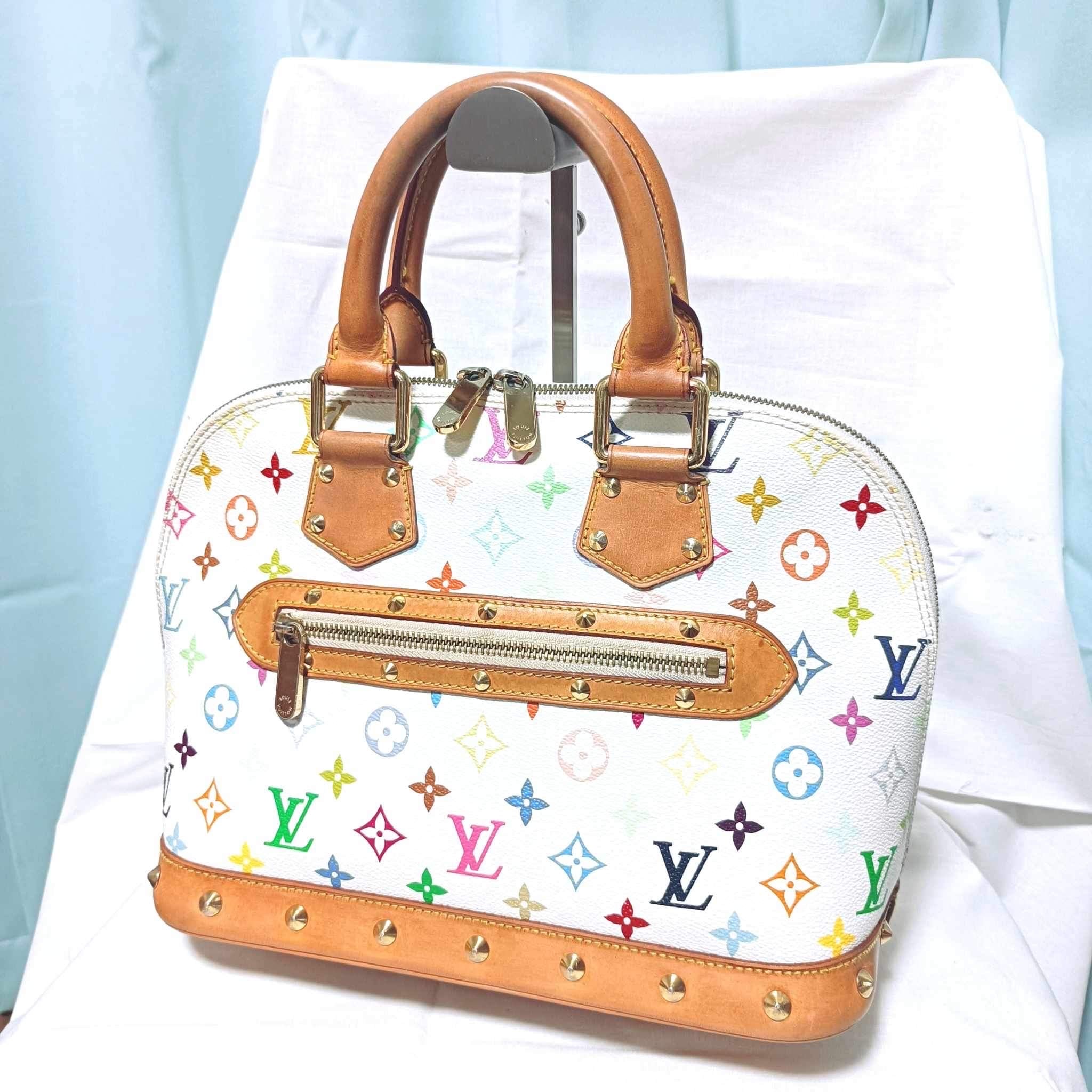 LV Limited Edition Monogram Multicolor Alma PM