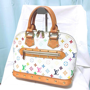 LV Limited Edition Monogram Multicolor Alma PM