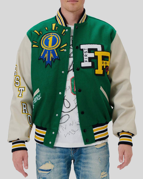 Trophy Varsity Jacket