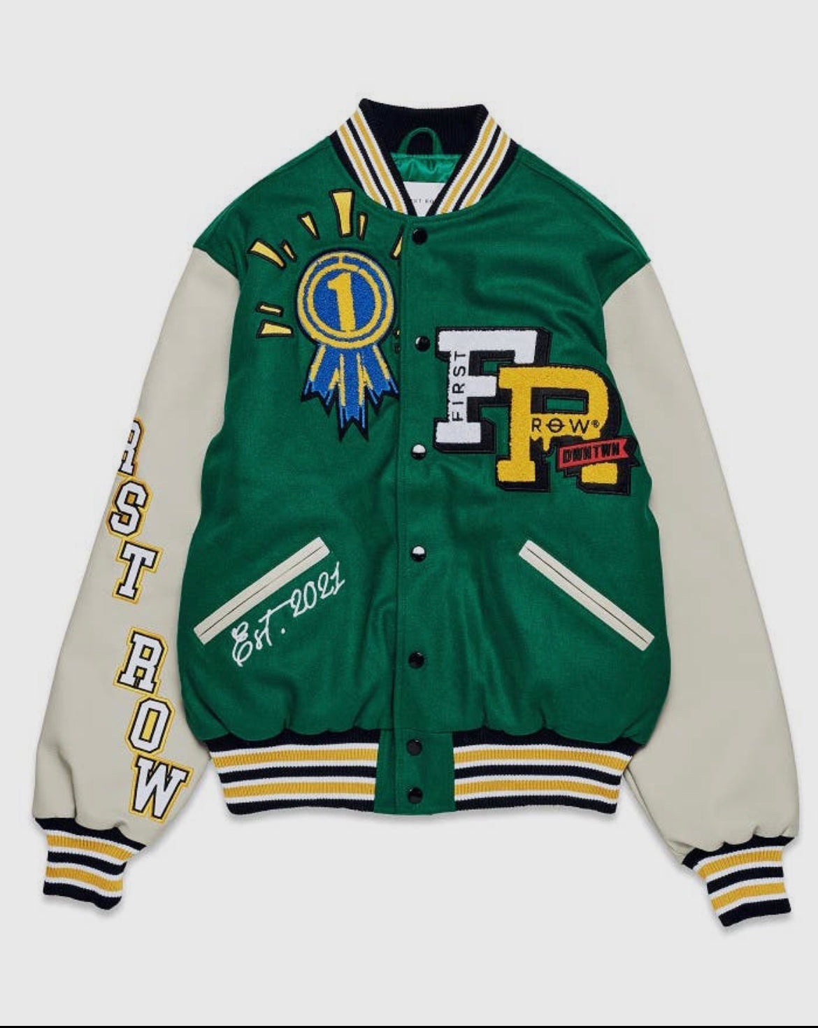 Trophy Varsity Jacket