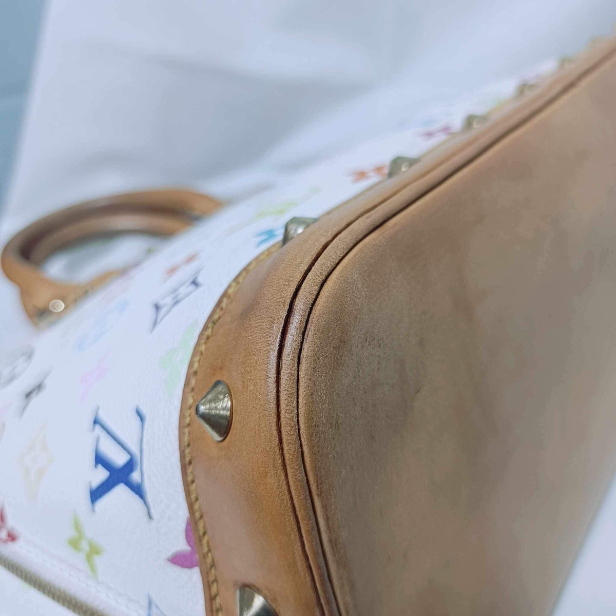 LV Limited Edition Monogram Multicolor Alma PM