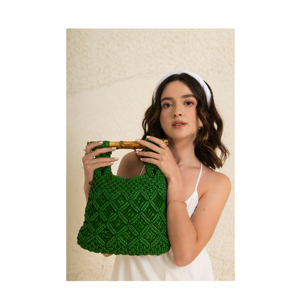 Kompanero Macrame - The Medium Handbag