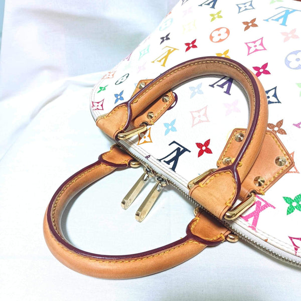 LV Limited Edition Monogram Multicolor Alma PM