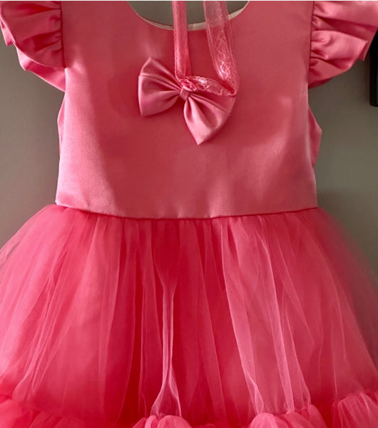 2 years old girl prom dress