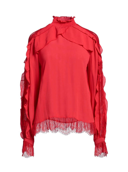 Fracomina NWT lace blouse