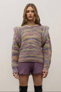 Moon River Multi Colour Sweater