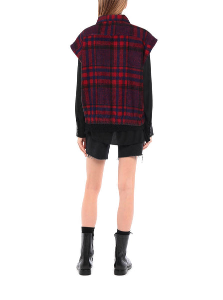 Sinqrue nwt  zip vest  (oversized)