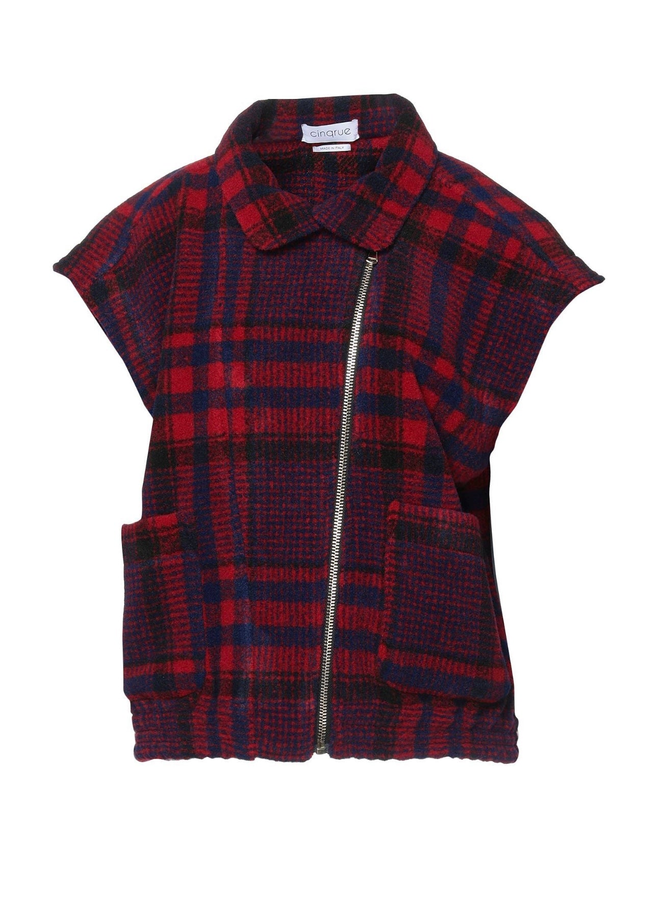 Sinqrue nwt  zip vest  (oversized)