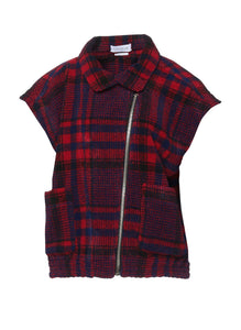 Sinqrue nwt  zip vest  (oversized)