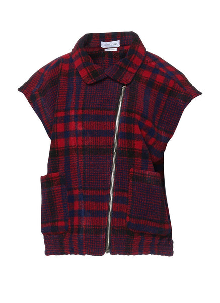 Sinqrue nwt  zip vest  (oversized)