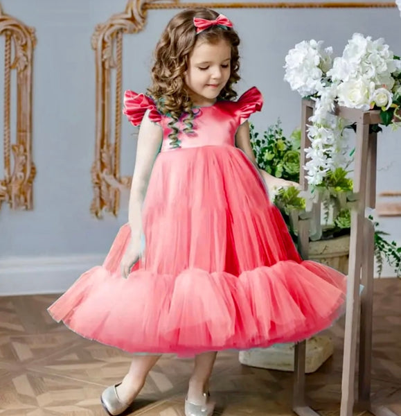 2 years old girl prom dress