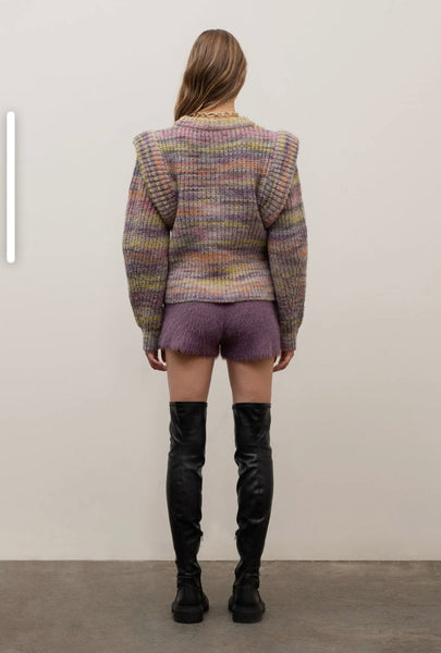 Moon River Multi Colour Sweater