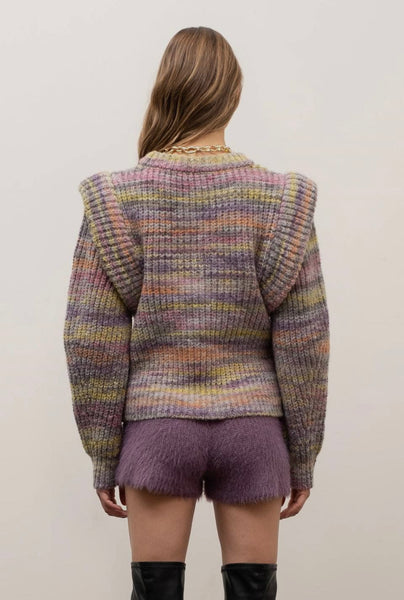 Moon River Multi Colour Sweater