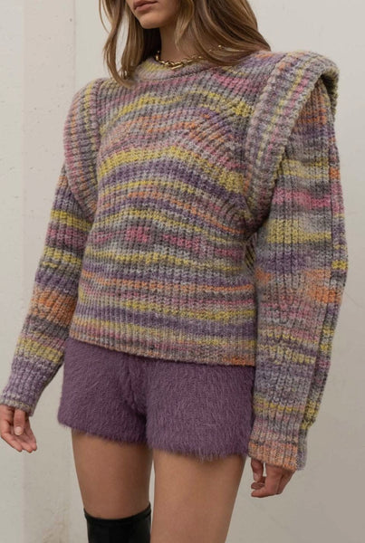 Moon River Multi Colour Sweater