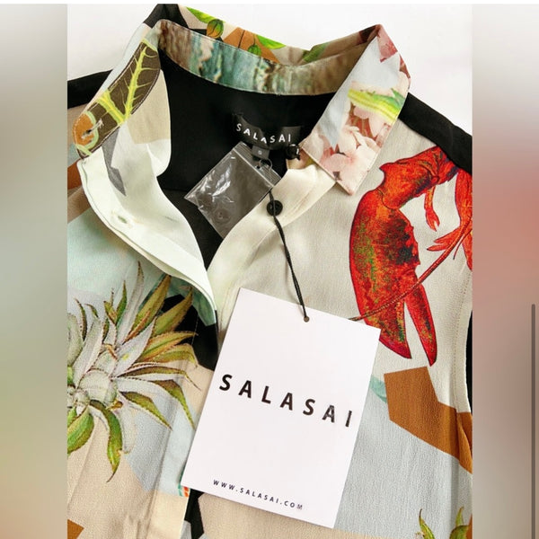 Salasai nwt sleeveless blouse