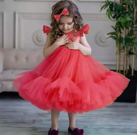 2 years old girl prom dress