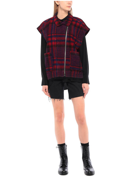Sinqrue nwt  zip vest  (oversized)