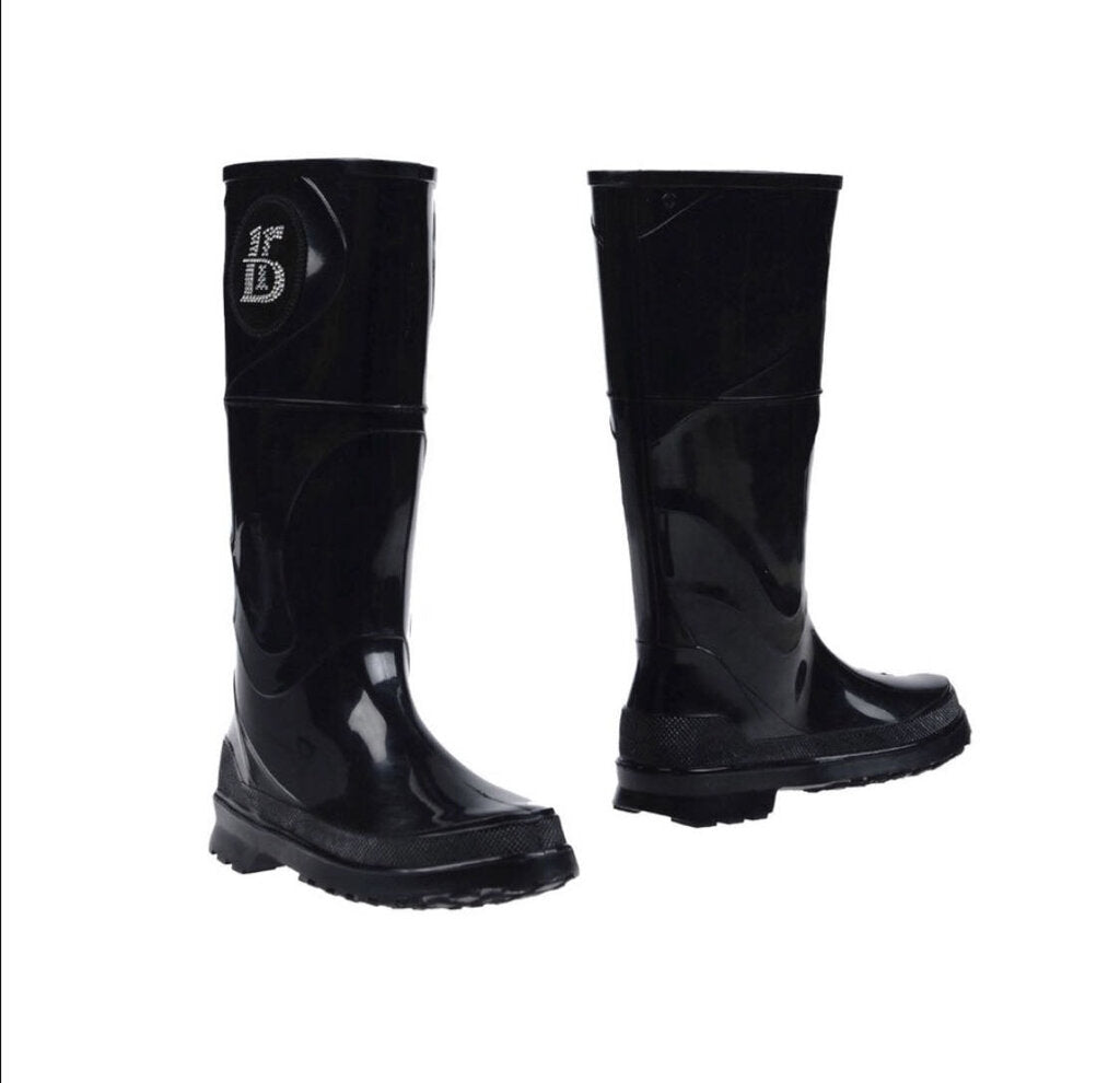 *ROBERTO BOTTICELLI rain boots nwt Retail $398