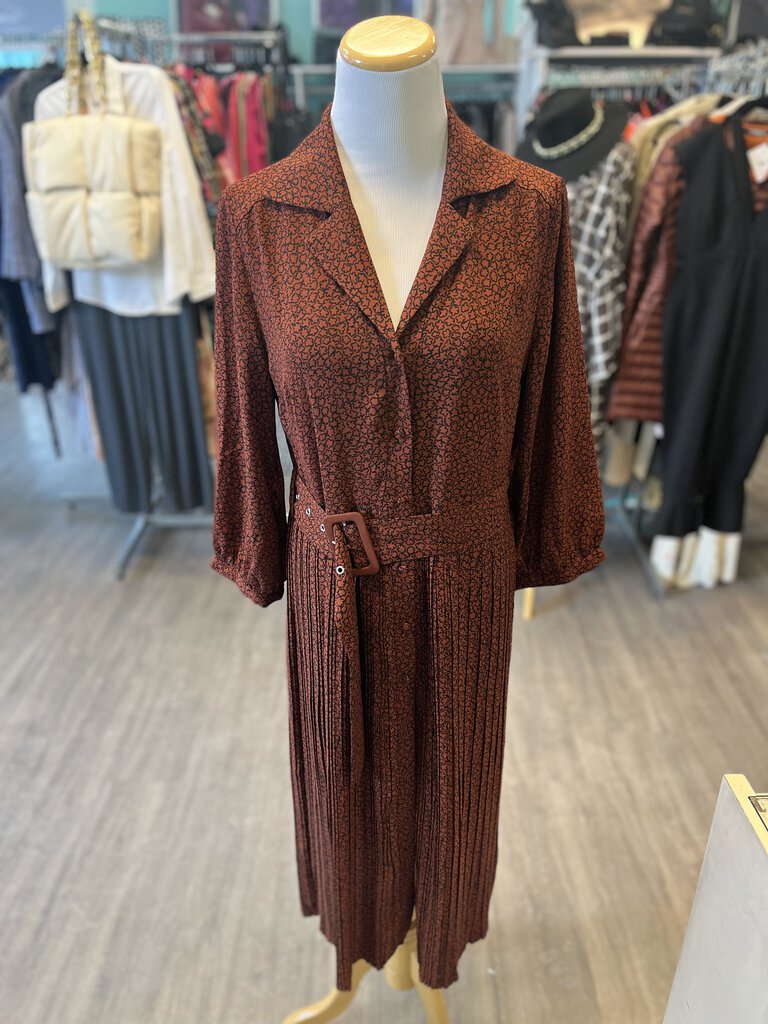 * Selected femme belted Dress NWT