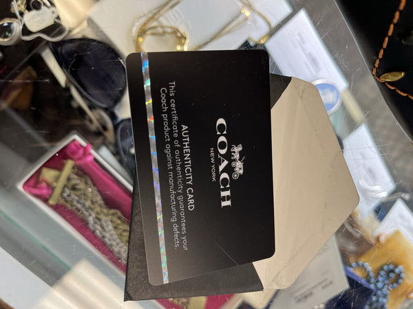 Coach 1941 DOUBLE Swagger Prairie Rivets black leather