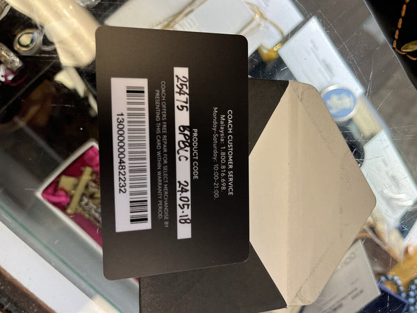 Coach 1941 DOUBLE Swagger Prairie Rivets black leather