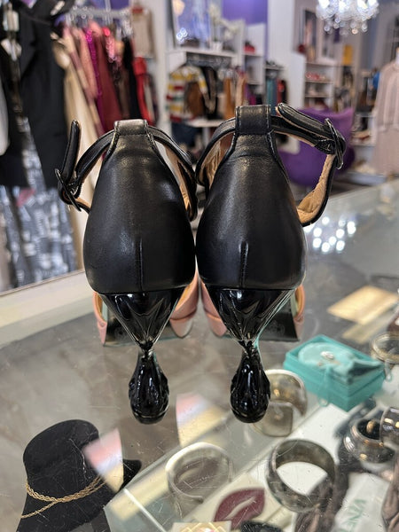 John Fluevog Balletcore Platform Shoes Size 6