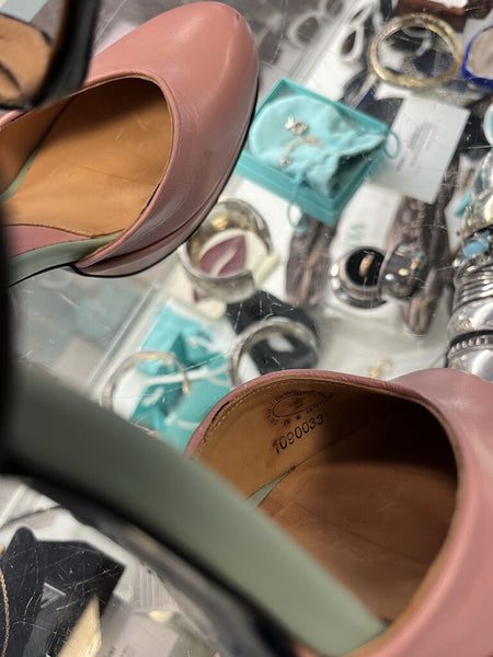 John Fluevog Balletcore Platform Shoes Size 6
