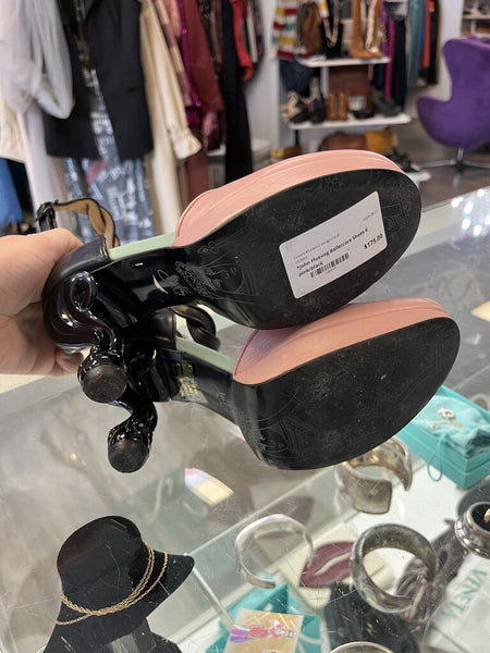 John Fluevog Balletcore Platform Shoes Size 6