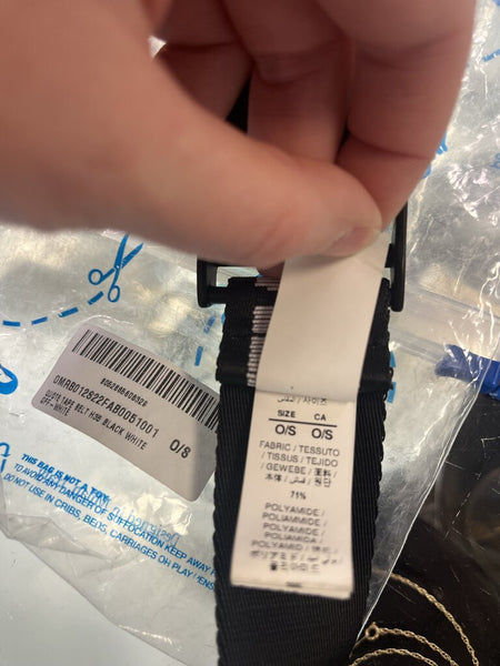 Off-White Quote Tape Belt H35 O/S