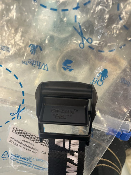 Off-White Quote Tape Belt H35 O/S