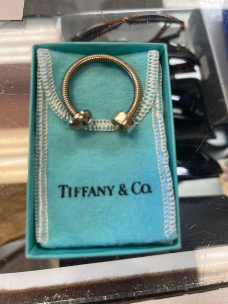 Tiffany & Co Rare Nut & Bolt Key Chain Key Ring