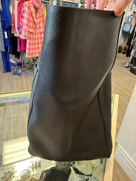 Sezane Leather Shoulder Bag