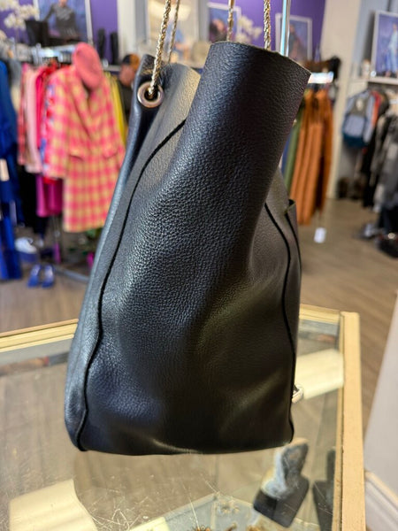 Sezane Leather Shoulder Bag
